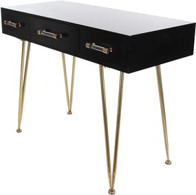 img 3 attached to Deco 79 Metal Table Black