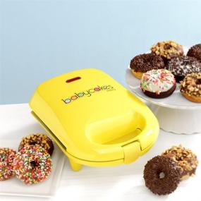img 3 attached to Babycakes Donut Maker Mini: Deliciously Effortless Treats in Seconds!