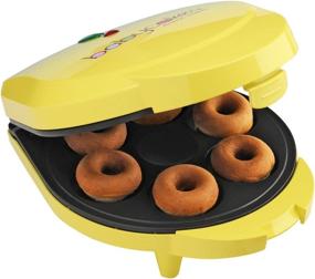 img 1 attached to Babycakes Donut Maker Mini: Deliciously Effortless Treats in Seconds!