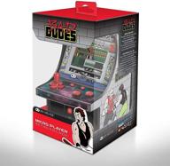 🎮 collectable micro player: arcade dudes logo