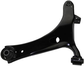 img 4 attached to Улучшите производительность автомобиля с узлами шасси MOOG RK622031 Control Arm Assembly 🚗