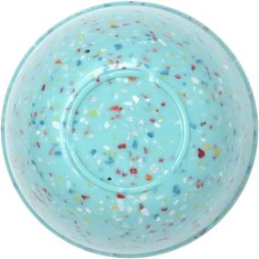 img 2 attached to 🎉 Zak Designs 2316 0321 Confetti Bowls: A Splash of Color and Fun in Every Bite!