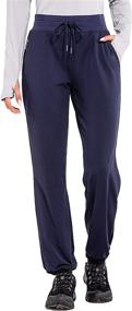 img 4 attached to 🔥 Stay Warm and Stylish with BALEAF Women's Fleece Lined Sweatpants for Cold Winter Hiking