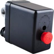 wadoy replacement pressure switch control valve for central pneumatic air compressor parts - 90-120 psi, 240v logo