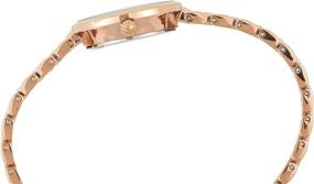 img 2 attached to Anne Klein AK 1870RGRG Gold Tone