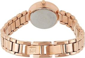 img 3 attached to Anne Klein AK 1870RGRG Gold Tone