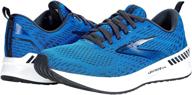 brooks levitate mens supportive running men's shoes in athletic logo