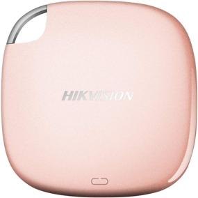 img 4 attached to 💿 HIKVISION T100I Series Portable SSD 128GB - High-Speed USB 3.1 SSD Storage - Rose Gold Exter nal Solid State Drive