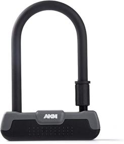 img 4 attached to 🔒 Secure Your Bike with AKM Bike Lock: Heavy-Duty U Lock Combination Cable Lock - 20mm U Lock Security for Outdoor Bicycles