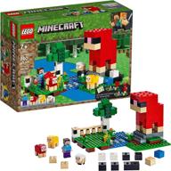 🧱 lego minecraft 21153 building blocks логотип