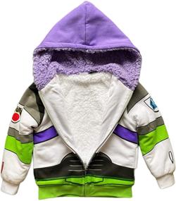 img 2 attached to Lightyear Toddler Sherpa Fleece Hoodie