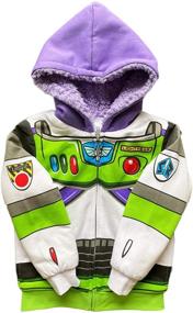 img 1 attached to Lightyear Toddler Sherpa Fleece Hoodie