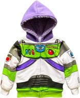 lightyear toddler sherpa fleece hoodie logo