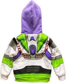 img 3 attached to Lightyear Toddler Sherpa Fleece Hoodie