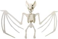 horrifying halloween skeleton simulation decoration логотип