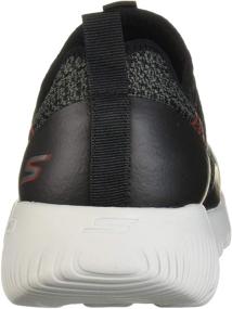 img 2 attached to Skechers Mens Focus Raptor Sneaker Charcoal Men's Shoes