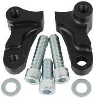 🛠️ 1.75&#34; rear drop lowering slam kit for harley street davidson dyna wideglide/superglide/models/fat bob low 2006-2017 - high-performance harley accessories logo