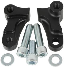 img 4 attached to 🛠️ 1.75&#34; Rear Drop Lowering Slam Kit for Harley Street Davidson Dyna Wideglide/Superglide/Models/Fat Bob Low 2006-2017 - High-performance Harley Accessories