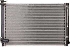 img 4 attached to Spectra Premium CU13019 Complete Radiator