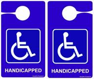 handicapped disabled mirror dashboard compliant logo