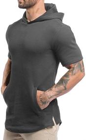 img 4 attached to Magiftbox Hipster Pullover Sweatshirts T07_Coffee_US L Men's Clothing