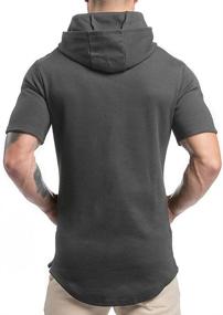 img 2 attached to Magiftbox Hipster Pullover Sweatshirts T07_Coffee_US L Men's Clothing