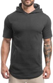 img 3 attached to Magiftbox Hipster Pullover Sweatshirts T07_Coffee_US L Men's Clothing