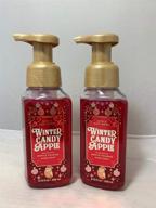 bath &amp; body works winter candy apple 🍎 foaming hand soap 2019 - gentle formula (2 pack) logo