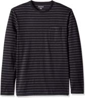 👕 men's clothing: amazon essentials slim fit long sleeve t-shirt for t-shirts & tanks logo