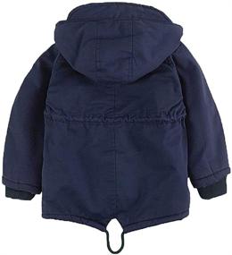 img 3 attached to Enhanced Winter Jackets for Boys: ACE SHOCK Thicken Jackets & Coats