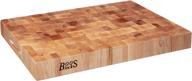 🔪 john boos maple classic chopping block - reversible end grain 20x15x2.25 logo