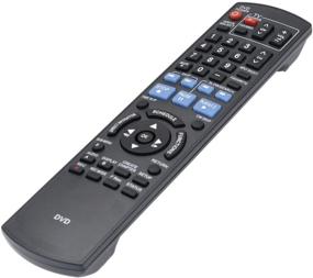 img 3 attached to 📱 High-Quality N2QAYB000197 IR Remote Control for Panasonic DVD VCR DVDR Recorder Combo Models - Replacement for DMR-EZ28 DMR-EZ28K DMR-EZ48V DMR-EZ48