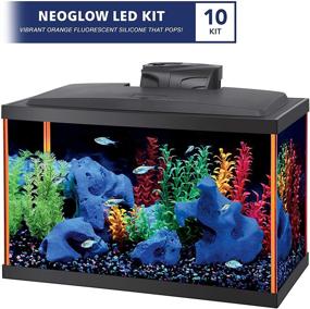 img 3 attached to Enhance your aquatic oasis with Aqueon Fish NeoGlow LED Aquarium Starter Kits!