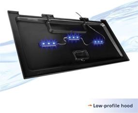 img 1 attached to Enhance your aquatic oasis with Aqueon Fish NeoGlow LED Aquarium Starter Kits!