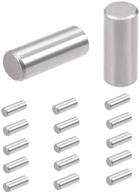 m8x20mm stainless elements cylindrical locating logo