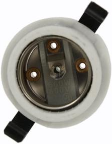 img 1 attached to 🔌 Leviton 8885 Porcelain Incandescent Lampholder: Superior Quality and Durability