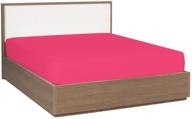 🛏️ mezzati luxury fitted sheet - soft & comfortable 1800 prestige collection - brushed microfiber bedding (hot pink, full size): ultimate bedding of opulence logo