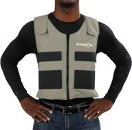 stay cool and comfortable with glacier tek sports cool vest and 8 nontoxic cooling packs логотип