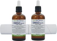 💧 dmso 99.9% pharmaceutical grade healing drops logo