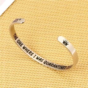 img 1 attached to 🎁 2020 Birthday Gifts for Women and Girls, Funny Quote Birthday Bracelet for 12th, 13th, 14th, 15th, 16th, 17th, 18th, 19th, 20th, 21st, 30th, 40th, 50th, 60th, 70th, 80th Birthdays - Perfect Gift for Friends, Sisters, Daughters, Moms