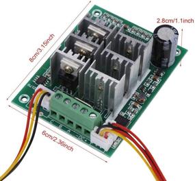 img 4 attached to ICQUANZX Brushless Controller Reversible Regulator