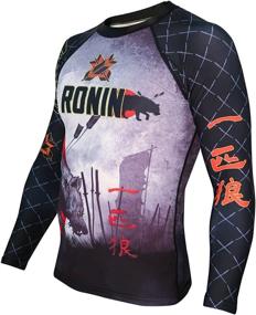 img 2 attached to Ronin Brand Lone Sleeve Guard Sports & Fitness