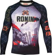 ronin brand lone sleeve guard sports & fitness логотип