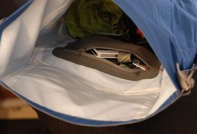 img 1 attached to 🌊 Sea To Summit Rapid 26L Drypack - Royal: The Ultimate Waterproof Gear for Adventure Enthusiasts