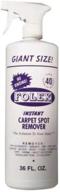 folex 36oz instant spot remover for carpets logo