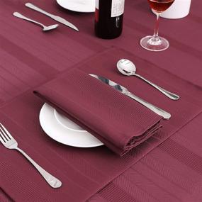 img 3 attached to 🌟 Dust-Proof Randall Tablecloth: Enhancing Your Tabletop with Elegance and Hygiene