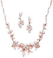 mariell elegant necklace earrings weddings logo