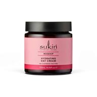 🌹 sukin rosehip hydrating day cream - 4.06 oz | top-rated hydration for beautiful skin logo