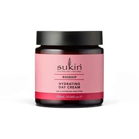 img 4 attached to 🌹 Sukin Rosehip Hydrating Day Cream - 4.06 oz | Top-rated Hydration for Beautiful Skin