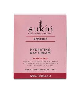 img 3 attached to 🌹 Sukin Rosehip Hydrating Day Cream - 4.06 oz | Top-rated Hydration for Beautiful Skin